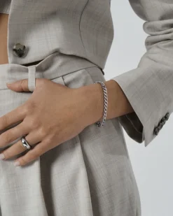 Mockberg Curb Chain Silver><noscript><img width=