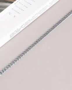 Mockberg Curb Kedje Silver><noscript><img width=
