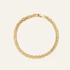 Mockberg Darling Guld>Armband