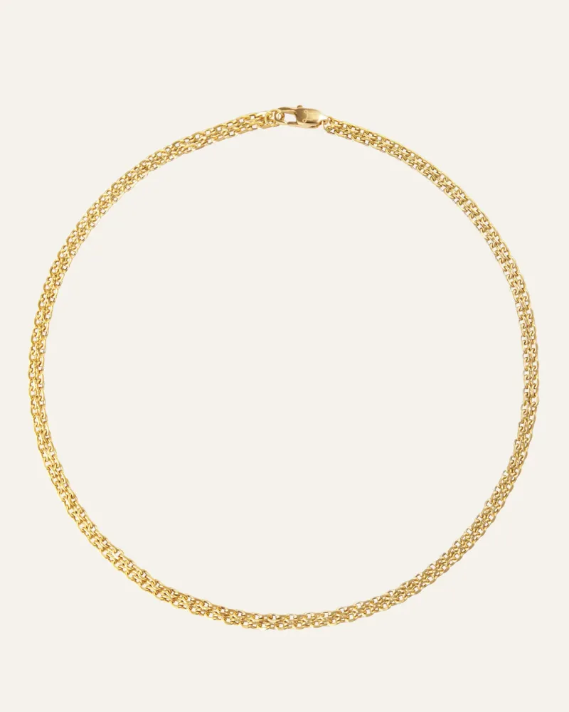 Mockberg Darling Guld>Halsband New
