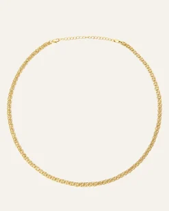 Mockberg Darling Guld>Halsband New