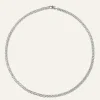 Mockberg Darling Silver>Halsband