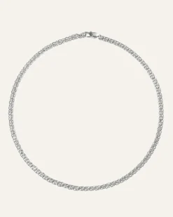 Mockberg Darling Silver>Halsband