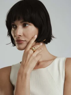 Deco Bold Ring Guld><noscript><img width=