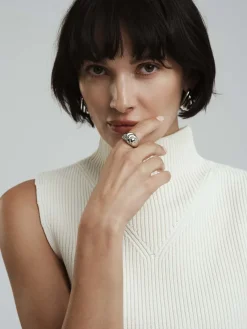 Deco Bold Ring Silver><noscript><img width=