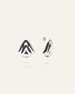 Deco Drop Örhängen Silver>Mockberg Discount