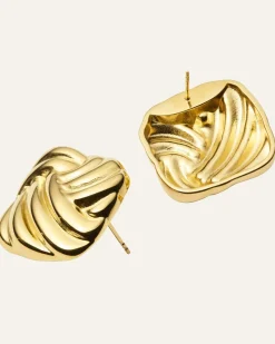 Deco Örhängen Guld>Mockberg