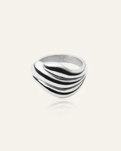 Deco Ring Silver>Mockberg Online