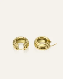 Edge Ribbed Small Bold Guld>Mockberg