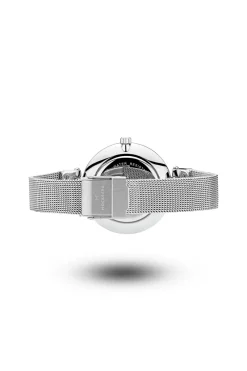 Mockberg Elise 34mm Silver MO1602 (Mega kampanj)><noscript><img width=