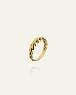 Elsa Ring Guld>Mockberg Hot