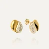 Eve Gold Earring>Mockberg Clearance