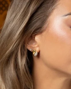 Eve Gold Earring>Mockberg Clearance