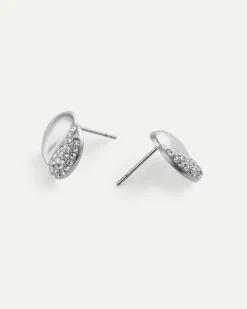 Eve Steel Earring><noscript><img width=