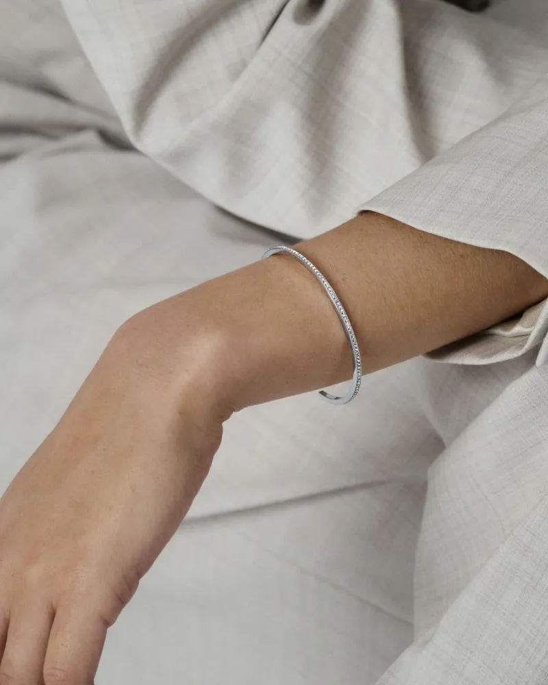 Mockberg Fancy Bangle Silver>Armband Sale