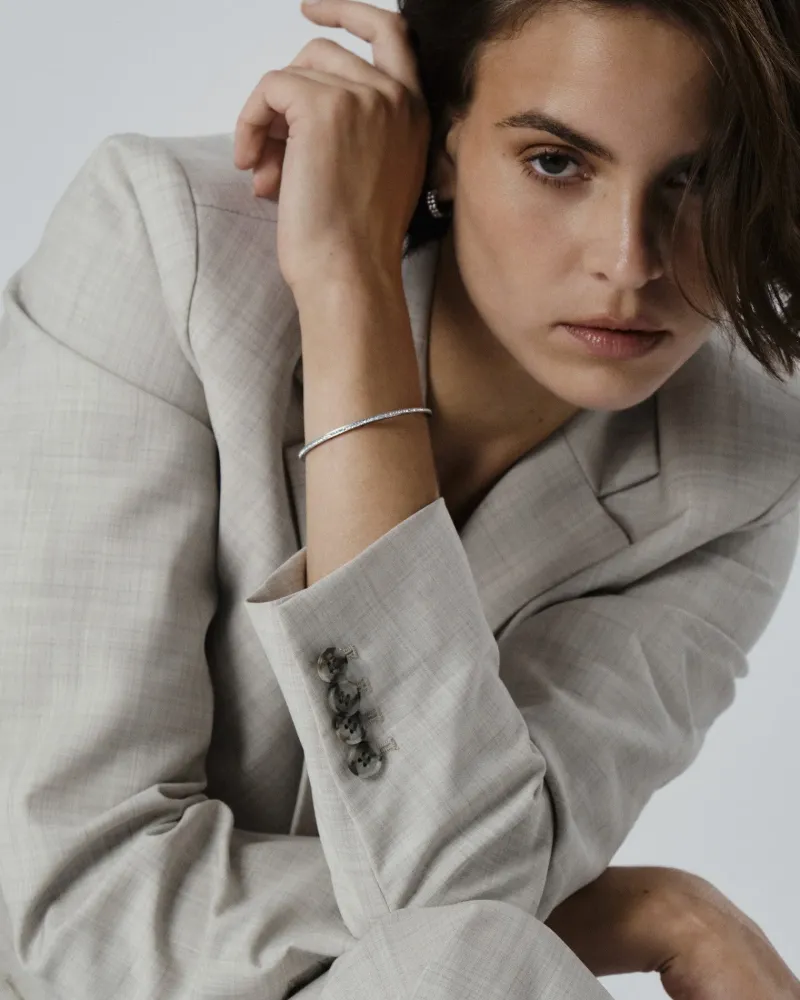 Mockberg Fancy Bangle Silver>Armband Sale