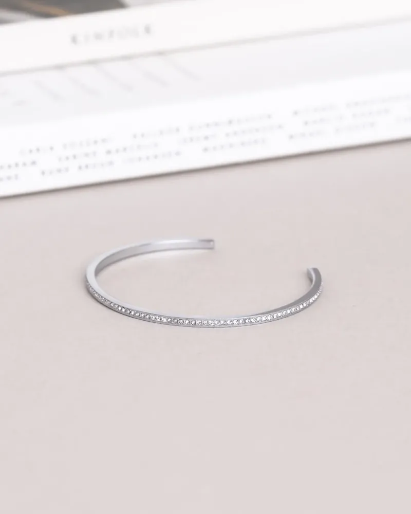 Mockberg Fancy Bangle Silver>Armband Sale