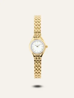 Mockberg Heritage Klocka Guld MB1615>Klockor Clearance