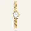 Mockberg Heritage Petite Klocka Guld MB1613>Klockor