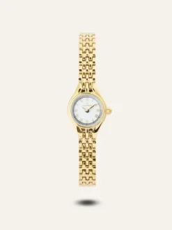 Mockberg Heritage Petite Klocka Guld MB1613>Klockor