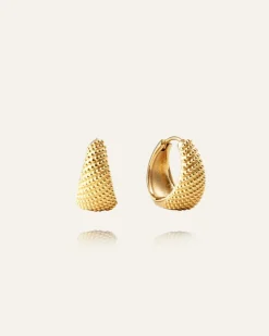 Honey Örhängen Medium Guld><noscript><img width=
