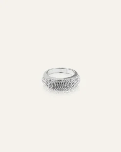 Honey Silver Ring>Mockberg New