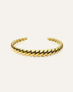 Mockberg Ingrid Cuff Guld>Armband Discount