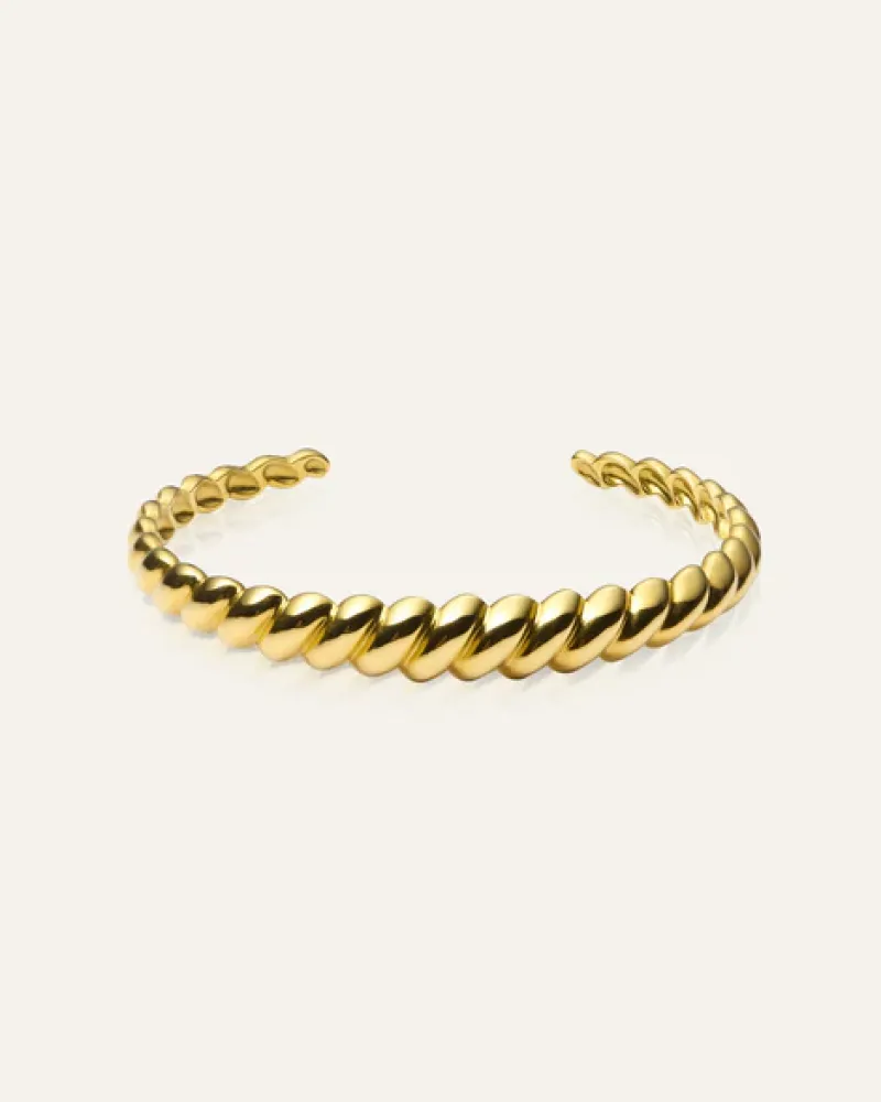 Mockberg Ingrid Cuff Guld>Armband Discount