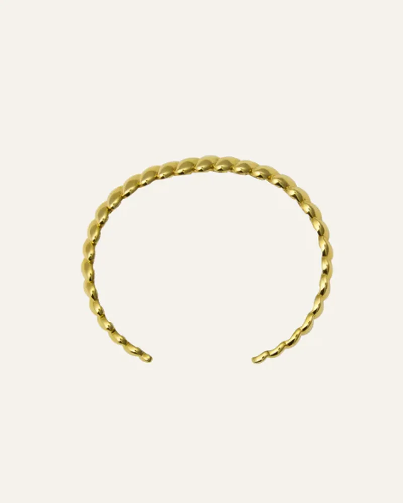 Mockberg Ingrid Cuff Guld>Armband Discount