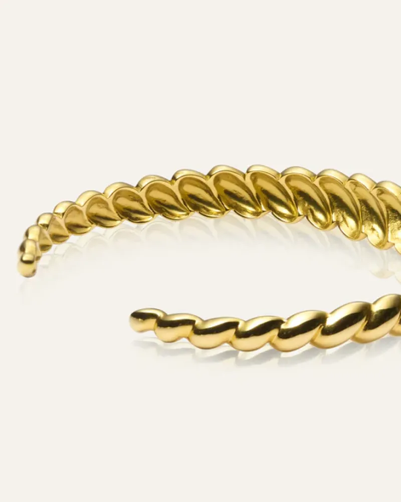 Mockberg Ingrid Cuff Guld>Armband Discount