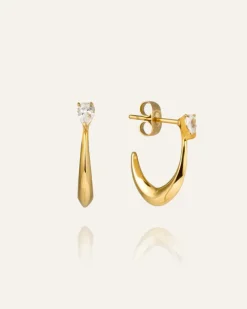 Iris Örhängen Guld>Mockberg Discount