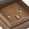 Mockberg Jolie Combo Silver>Halsband Clearance