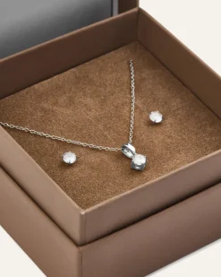 Mockberg Jolie Combo Silver>Halsband Clearance
