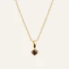Mockberg Jolie Guld – Coffee>Halsband Sale