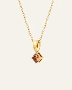 Mockberg Jolie Guld – Coffee>Halsband Sale