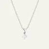 Mockberg Jolie Silver>Halsband Discount