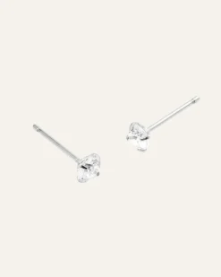 Jolie Studs Örhängen Medium Silver>Mockberg Online