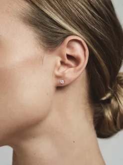 Jolie Studs Örhängen Medium Silver><noscript><img width=
