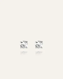 Jolie Studs Örhängen Small Silver>Mockberg Online