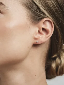 Jolie Studs Örhängen Small Silver><noscript><img width=