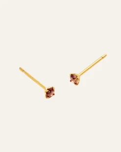 Jolie Studs Örhängen Medium Guld – Coffee><noscript><img width=