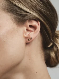 Jolie Studs Örhängen Medium Guld – Coffee><noscript><img width=