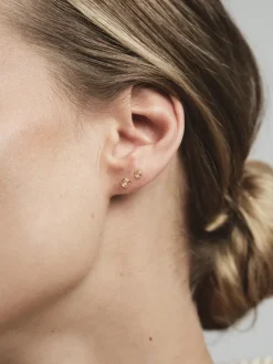 Jolie Studs Örhängen Small Guld – Champagne><noscript><img width=