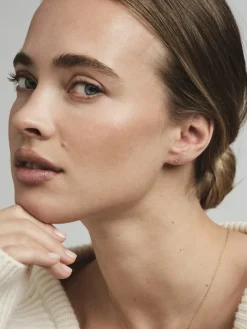 Jolie Studs Örhängen Small Guld – Champagne><noscript><img width=