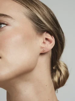 Jolie Studs Örhängen Medium Guld – Champagne><noscript><img width=