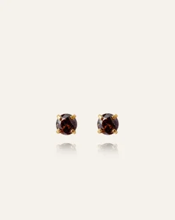 Jolie Studs Örhängen Small Guld – Coffee>Mockberg New