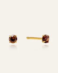Jolie Studs Örhängen Small Guld – Coffee>Mockberg New
