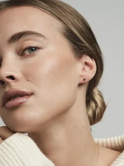 Jolie Studs Örhängen Small Guld – Coffee><noscript><img width=