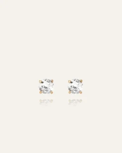Jolie Studs Örhängen Small Guld>Mockberg Sale
