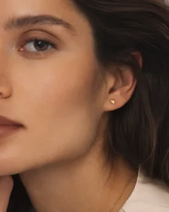 Love Gold Small Studs>Mockberg Best